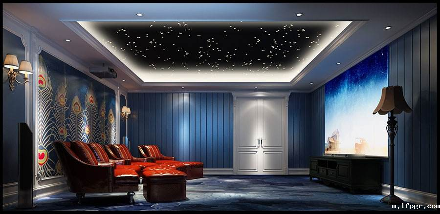 别墅地下室影音厅
