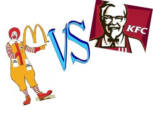 肯德基和麦当劳 肯德基和麦当劳