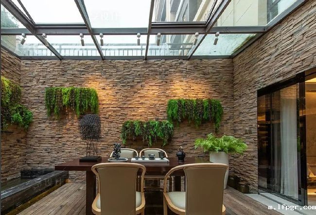 下沉式庭院 下沉式庭院