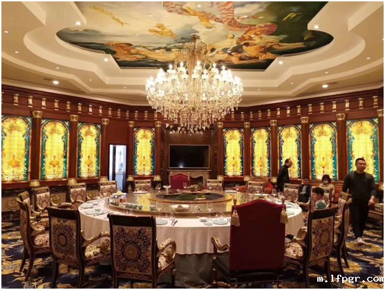 正晴和旗舰店包间